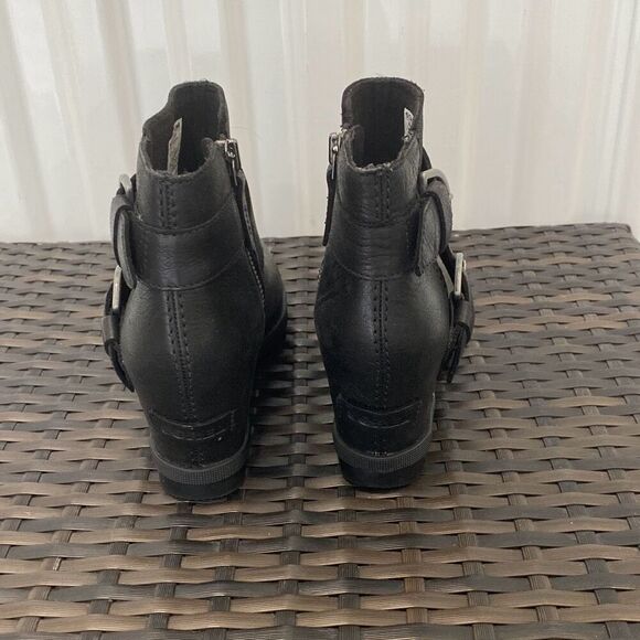Sorel Joan Of Arctic Wedge Boots Women size 6 - Picture 3 of 6